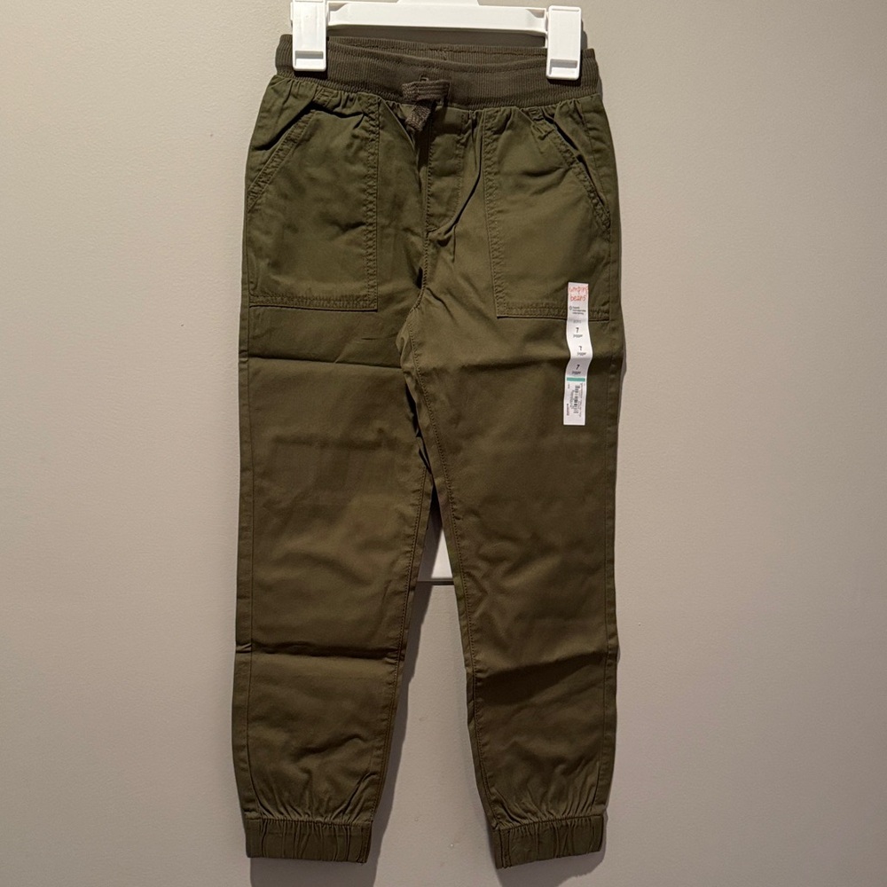 Jumping Beans Khaki Jogger Pants